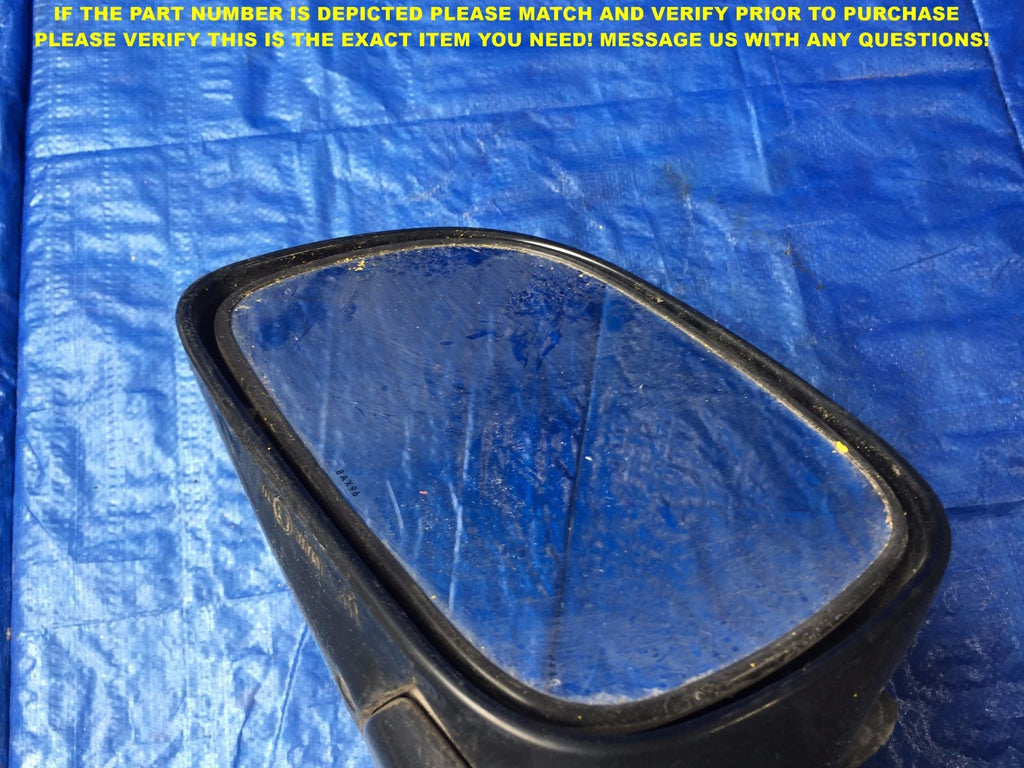 OEM 1996 1997 1998 1999 2000 DODGE CARAVAN DRIVER LEFT SIDE VIEW MIRROR 37