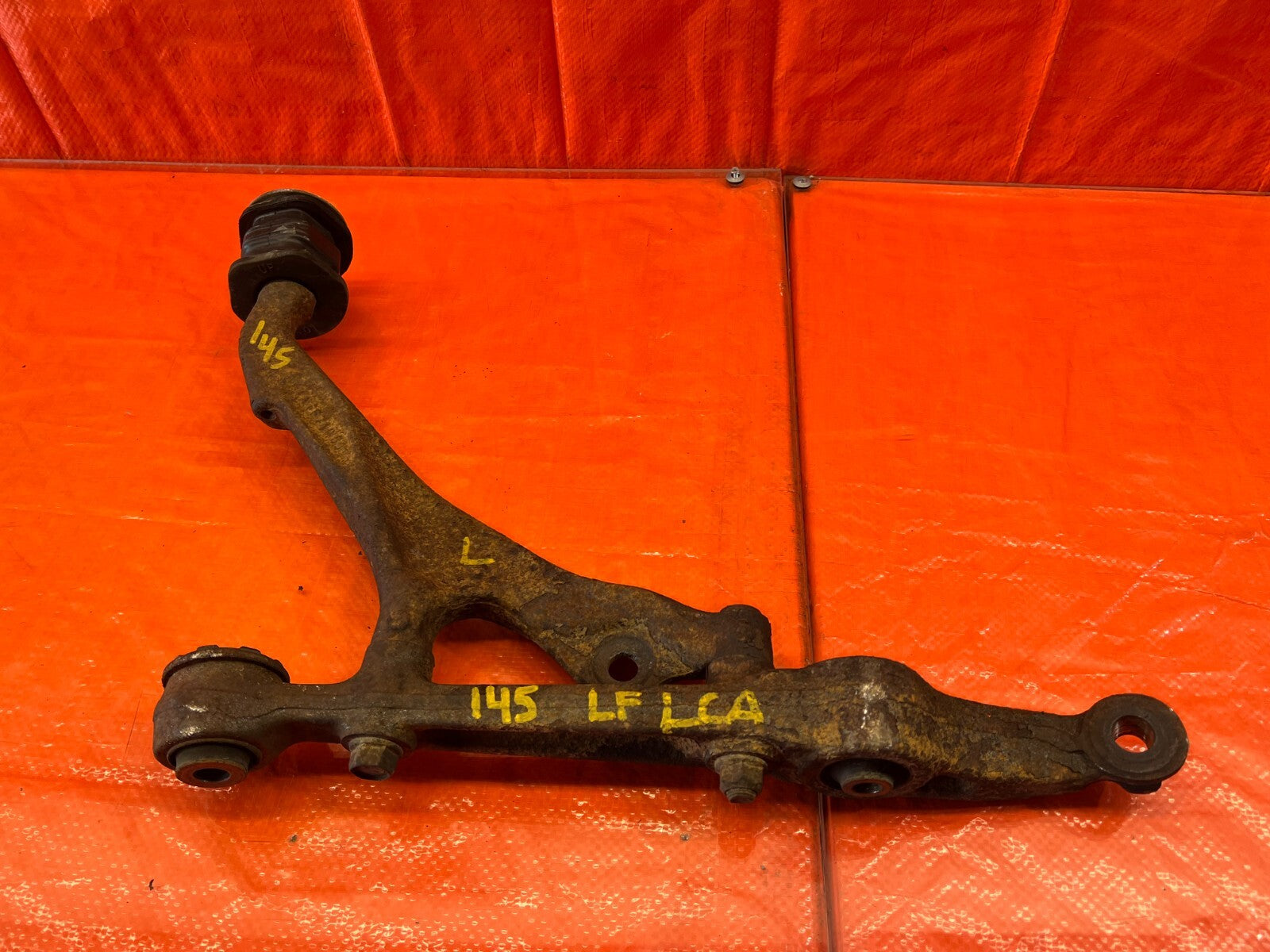 96 00 HONDA CIVIC EX HX LX VTEC FRONT LOWER CONTROL ARM DRIVER LEFT OEM #1450