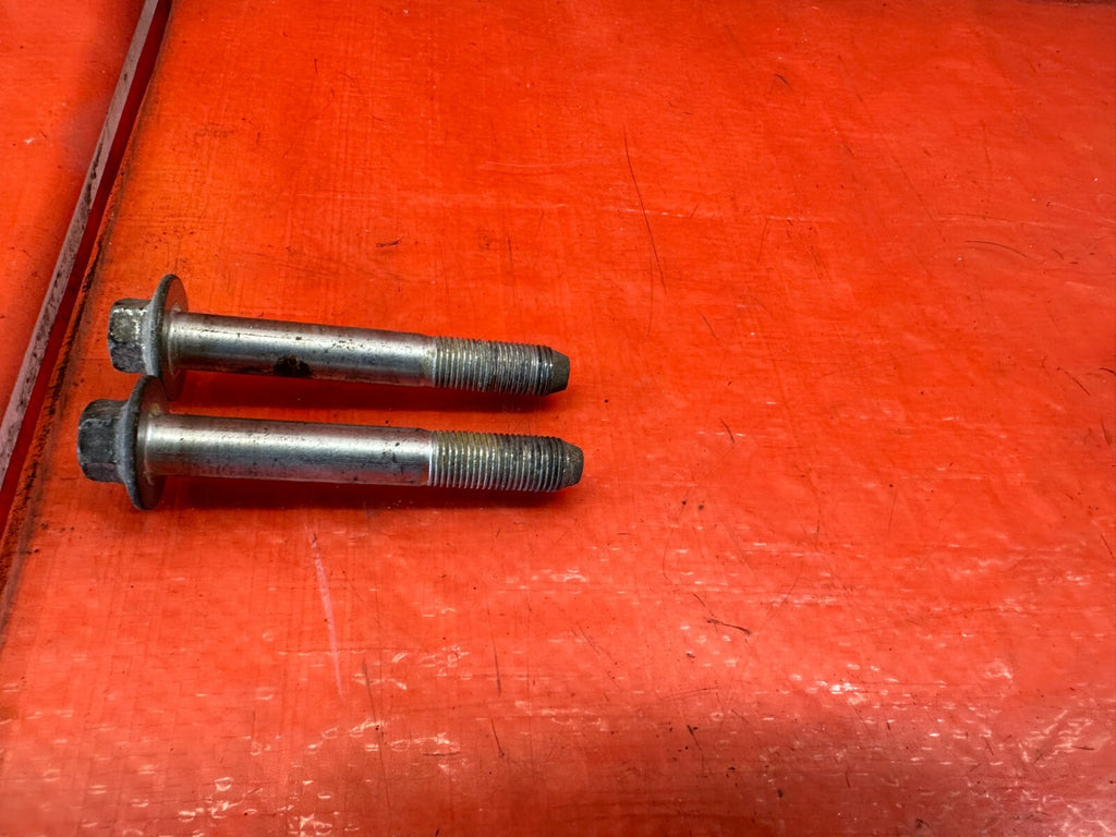13 17 HONDA ACCORD SEDAN   REAR LOWER CONTROL ARM BOLTS HARDWARE   OEM #2411