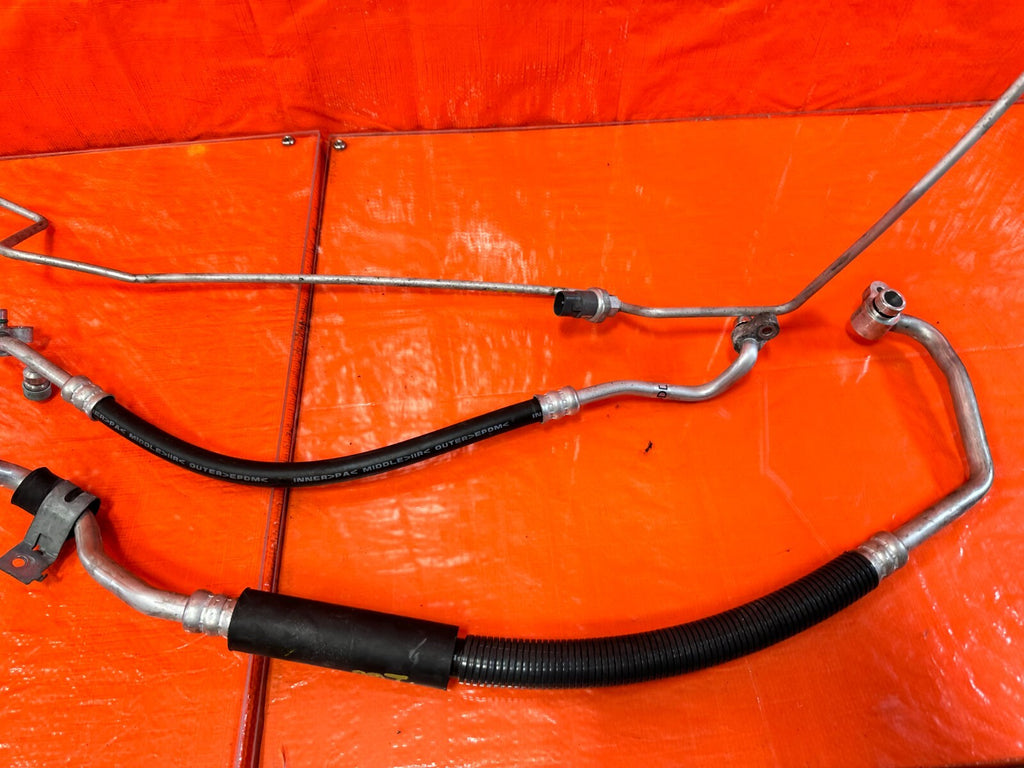 15 20 SUBARU WRX STI   EJ257   AC LINE SET LINES PIPES HOSES   OEM FACTORY #2667