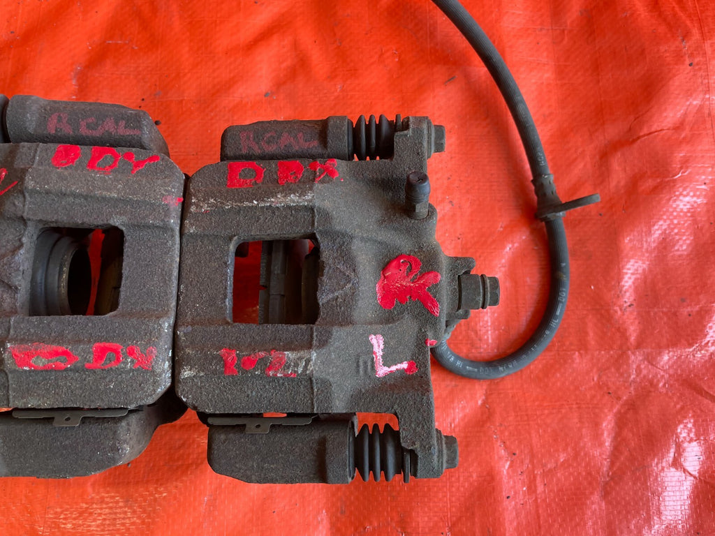 11 17 HONDA ODYSSEY   REAR   BRAKE CALIPER SET  LEFT RIGHT CALIPERS   OEM OE3