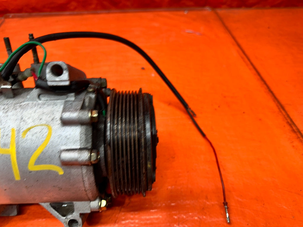 04-05 ACURA TSX 4D 2.4L K24A2 A/C AC COMPRESSOR AIR CONDITIONING PUMP OEM #3426