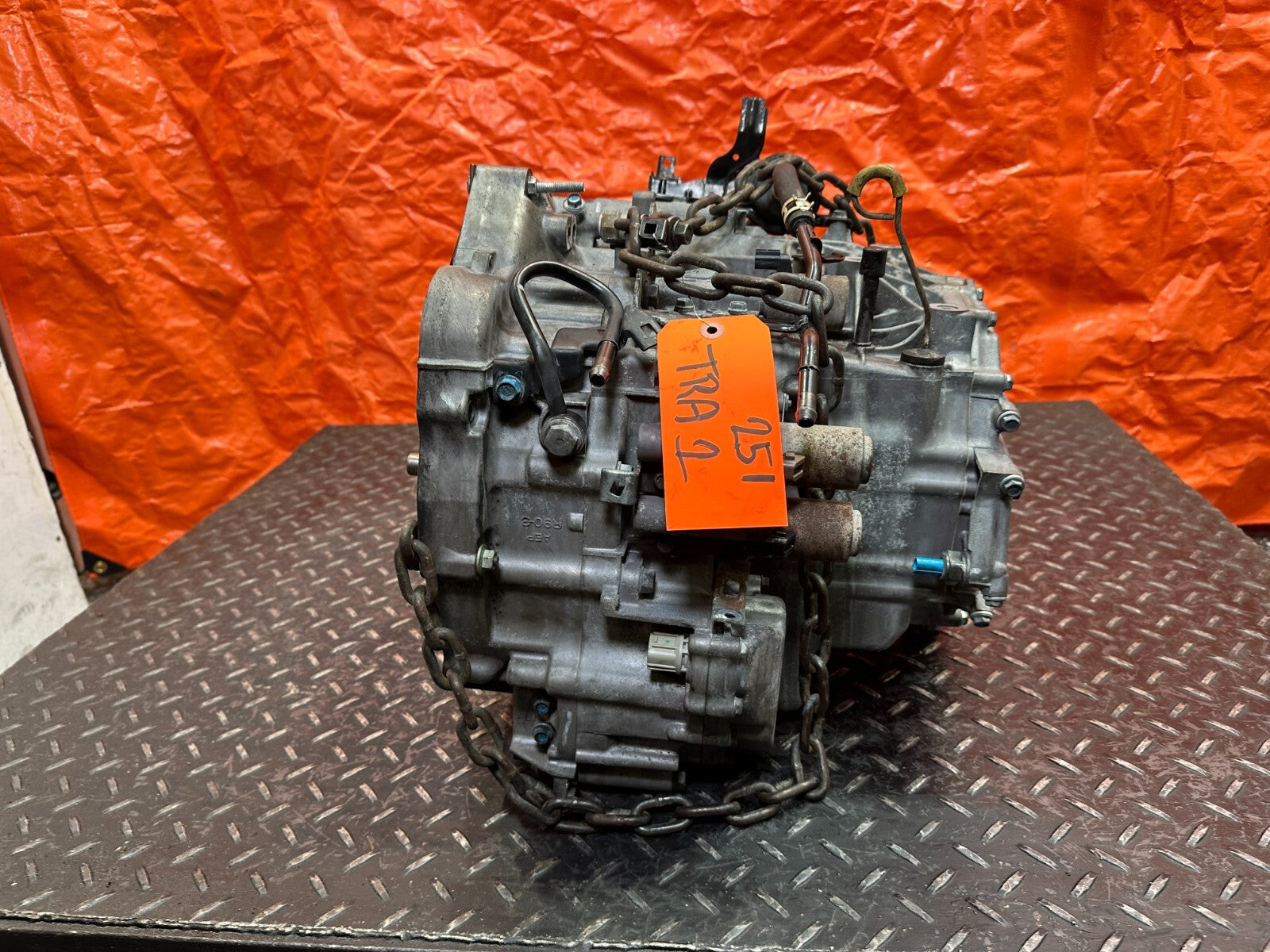 08 10 HONDA ACCORD SEDAN 2.4L   AUTOMATIC TRANSMISSION W/ TORQUE CONVERTER   OEM5