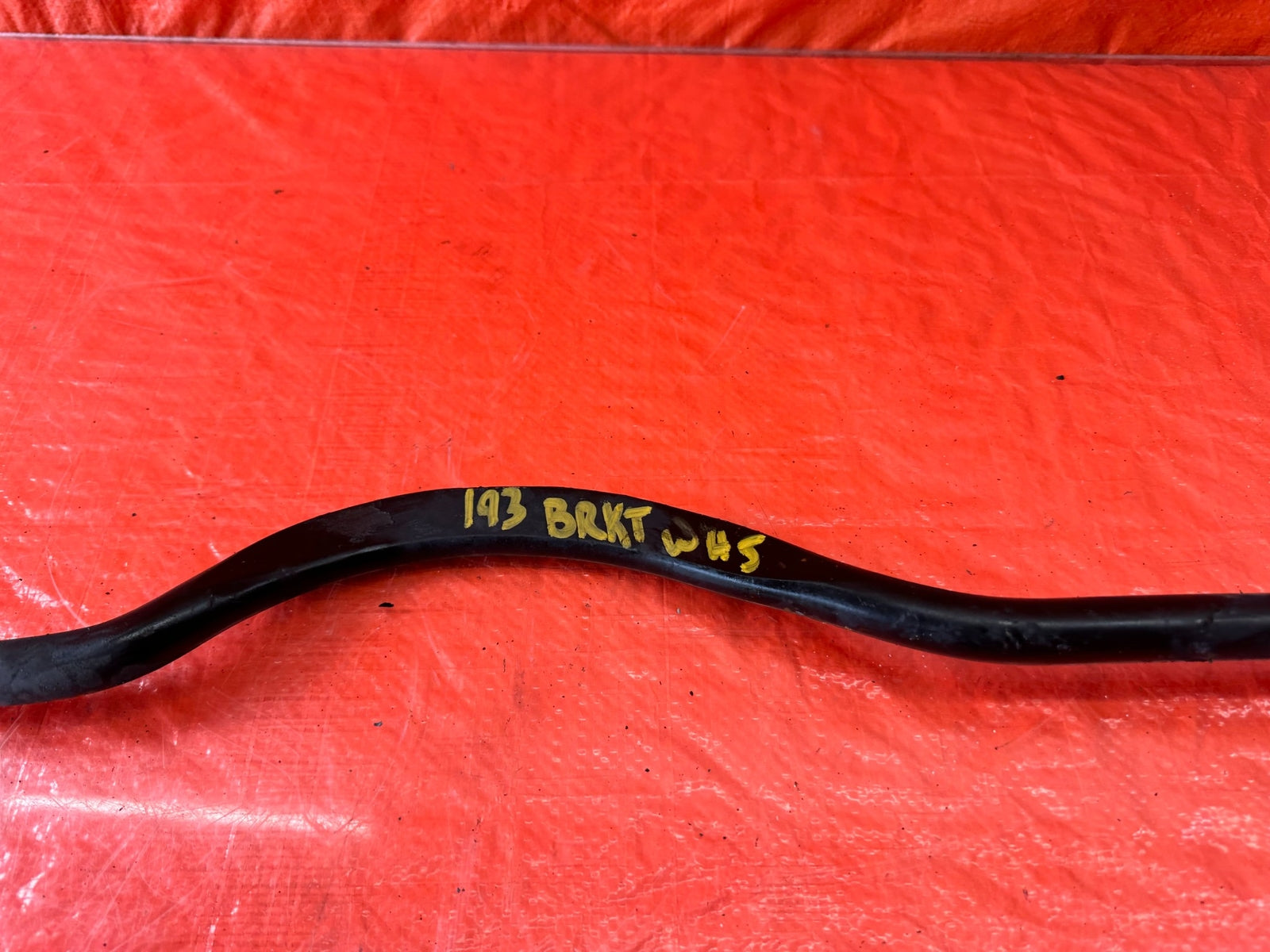 95 97 HONDA ODYSSEY   FRONT SUB FRAME CROSSMEMBER BRACE STIFFENER   OEM #193 16