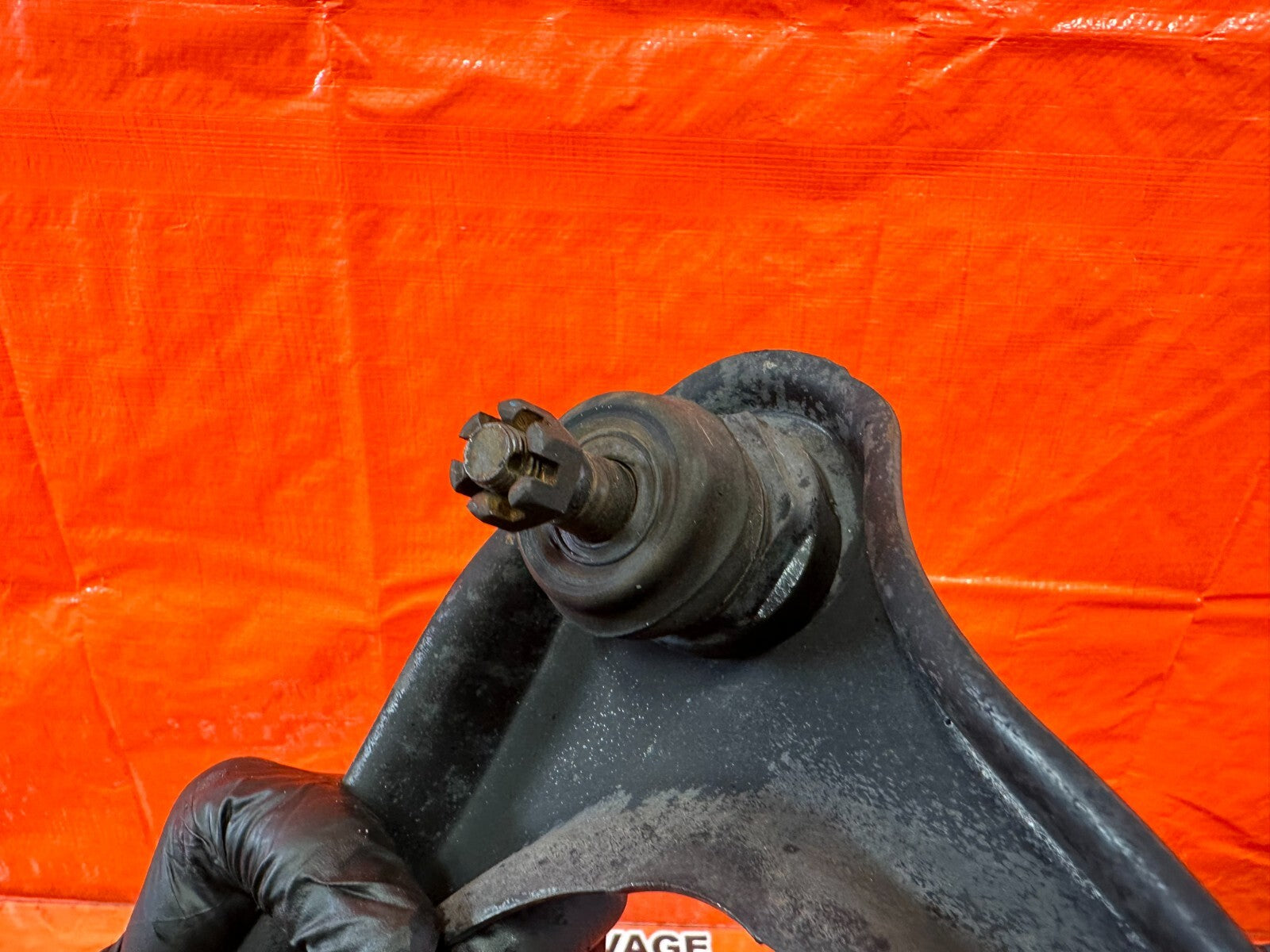 97 01 HONDA PRELUDE   DRIVER LEFT FRONT   UPPER CONTROL ARM   OEM #25211