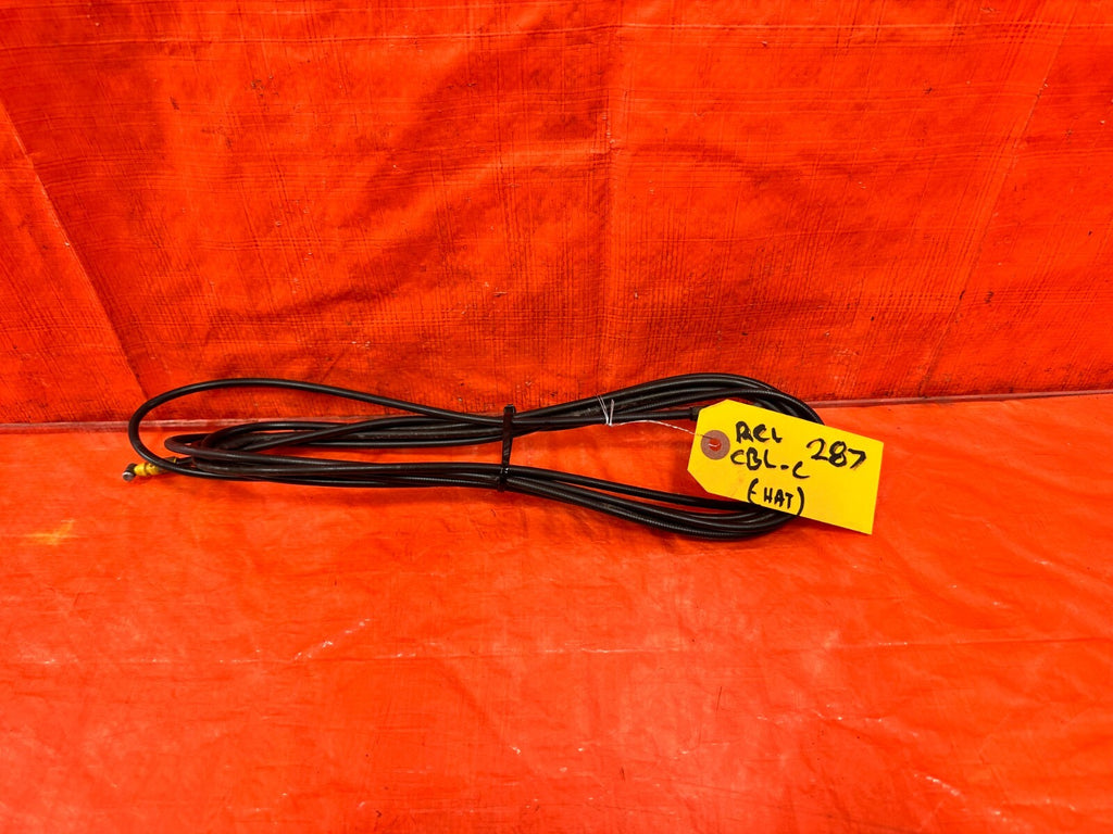 96 00 HONDA CIVIC   HATCHBACK   TAILGATE RELEASE CABLE   OEM FACTORY #2870