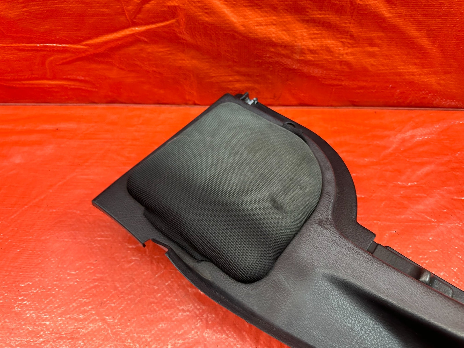 90 93 ACURA INTEGRA 2D   CARGO COVER PRIVACY TRIM   LEFT SIDE   BLACK   OEM #18912