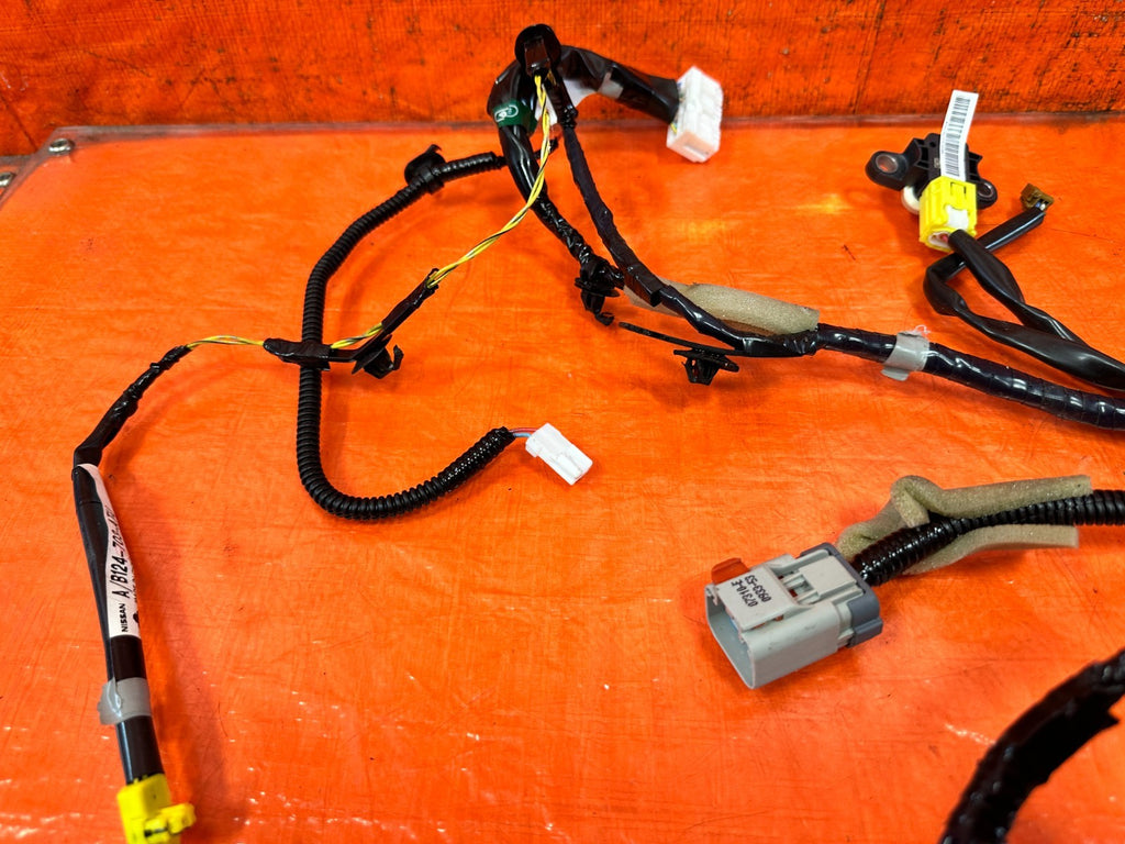 2014 2015 INFINITI Q60 CONVERTIBLE RH RIGHT DOOR WIRING HARNESS OEM #3296