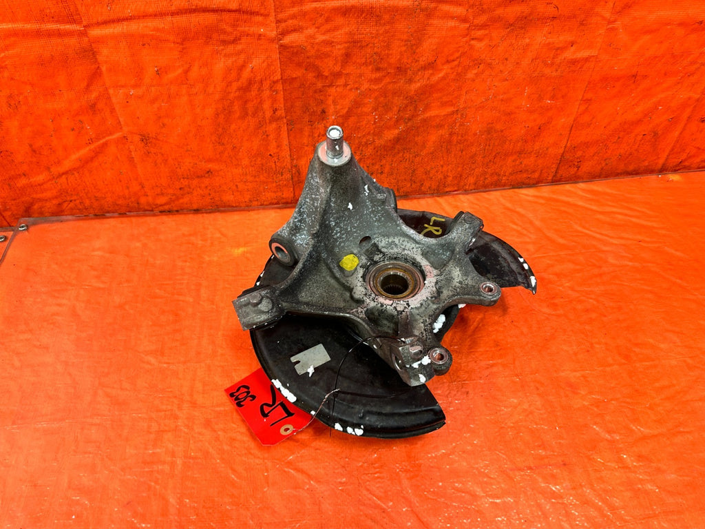 09 11 MAZDA RX8 RX 8 DRIVER LEFT REAR SPINDLE KNUCKLE HUB OEM FACTORY #303 12