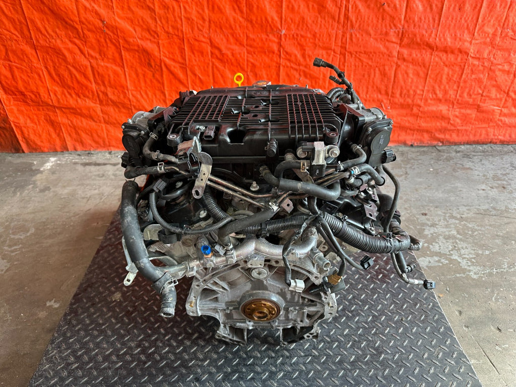 2012 12 INFINITI M35H M35 HYBRID   ENGINE MOTOR LONG BLOCK ASSEMBLY   OEM9