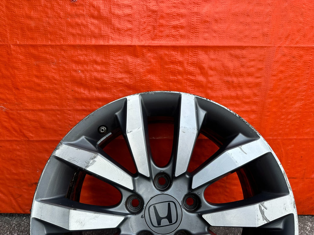 09 11 HONDA CIVIC SI   5 / 10 SPOKE   17 INCH   WHEEL RIM   OEM FACTORY 2861
