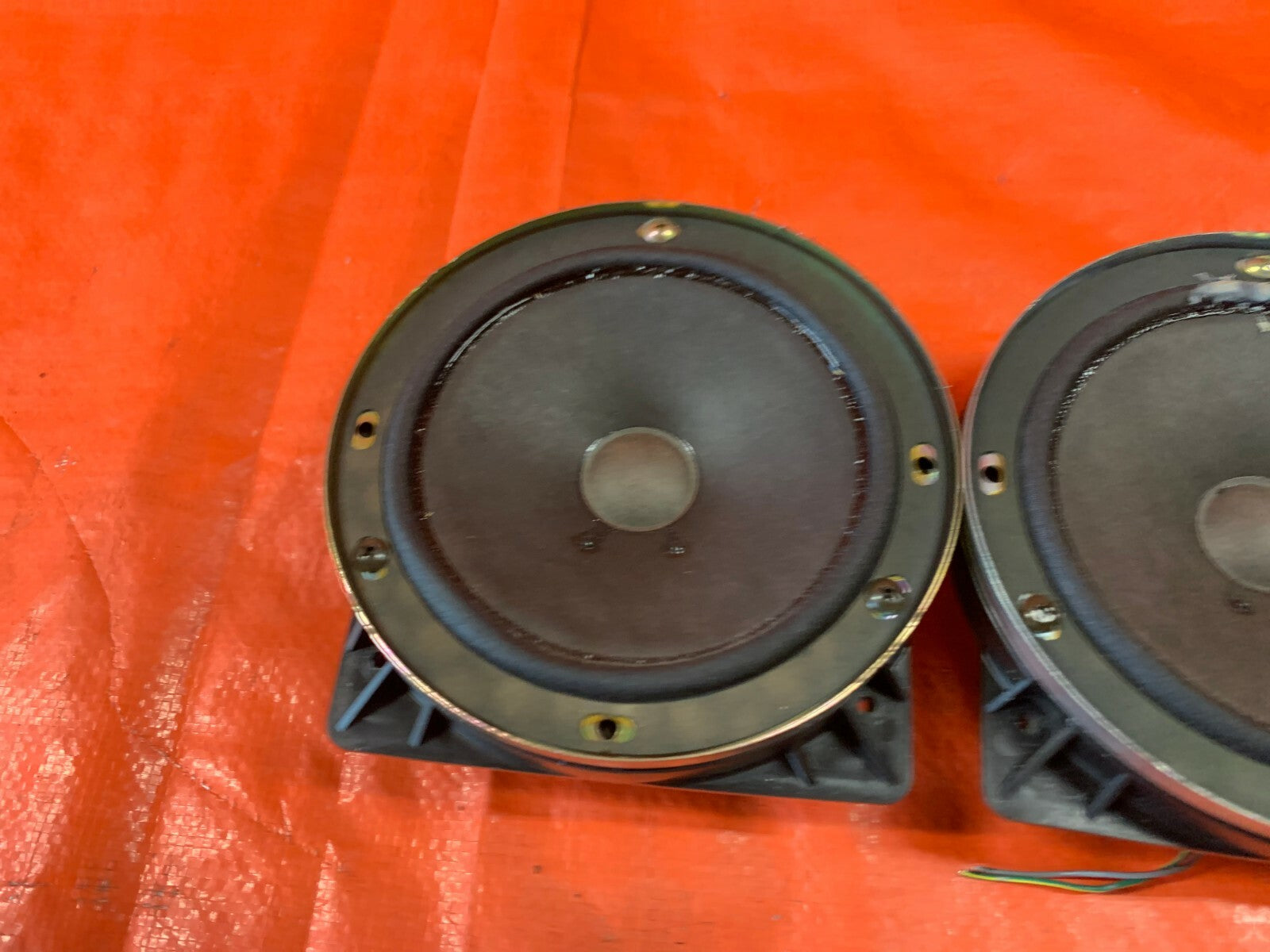 OEM 2003 03 ACURA RSX TYPE S DRIVER LEFT PASSENGER RIGHT FRONT SPEAKER SET 2