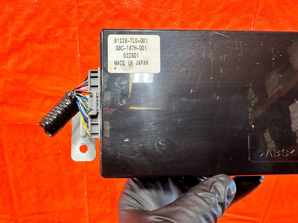 09 14 ACURA TSX   SEAT CONTROL MODULE   81228 TL0 G01   OEM FACTORY #3213
