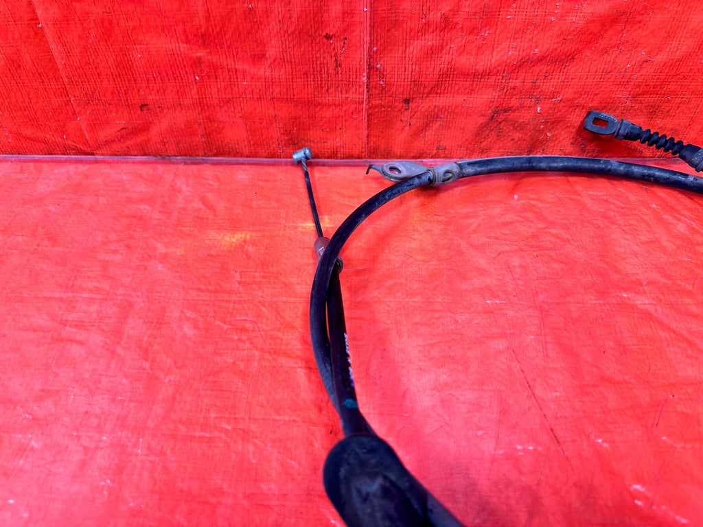 06 11 HONDA CIVIC SI   PASSENGER RIGHT REAR EMERGENCY BRAKE CABLE   OEM #3003