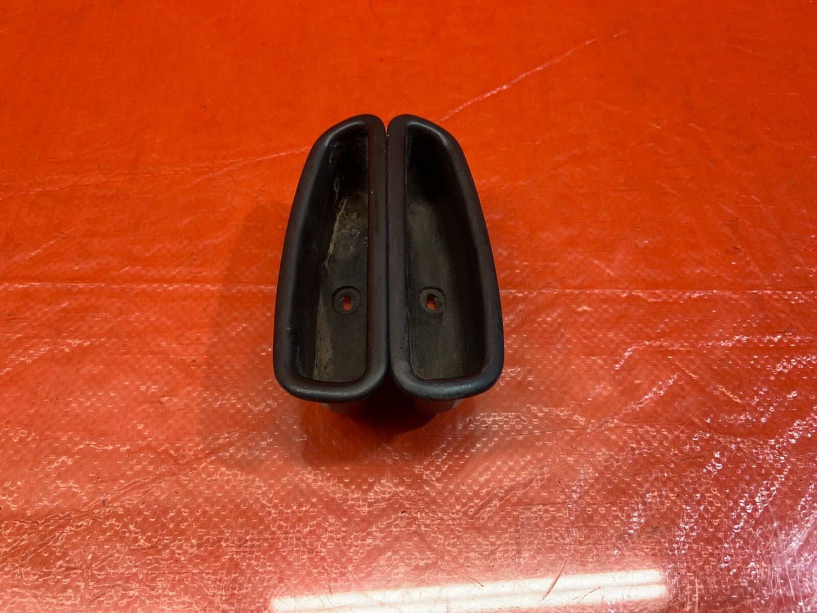 90 93 ACURA INTEGRA   INTERIOR DOOR PANEL POCKET CUBBY LEFT & RIGHT   OEM #1604