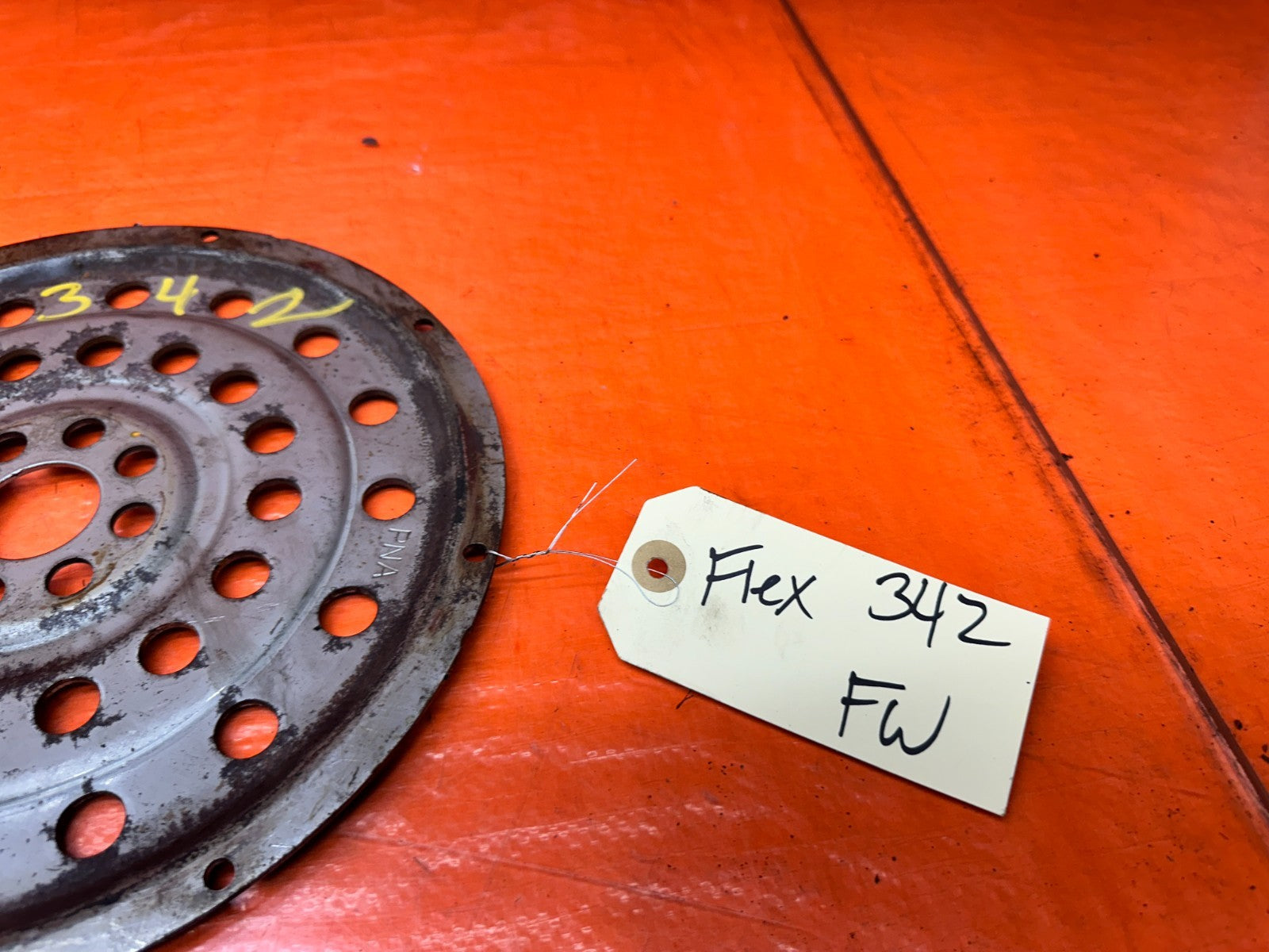 04-05 ACURA TSX 4D 2.4L K24A2 AUTOMATIC TRANSMISSION FLYWHEEL FLEX PLATE #3425