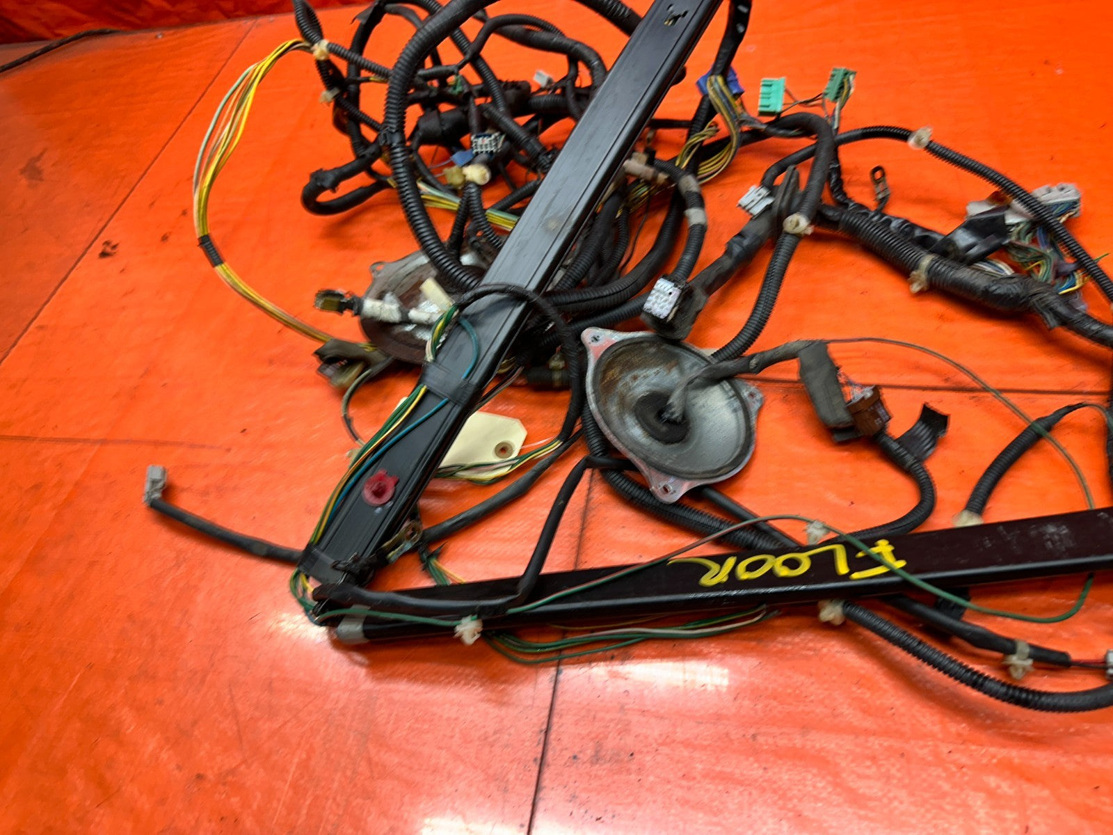 94-95 ACURA INTEGRA 4D SEDAN INTERIOR FLOOR WIRE WIRING HARNESS OEM #34011