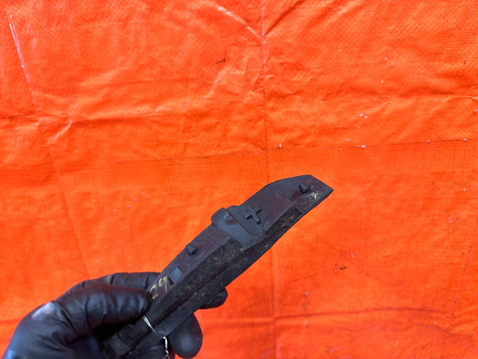 08 15 INFINITI G37 Q60 COUPE CONV RIGHT PASSENGER OUTER WINDSHIELD COWL #3298