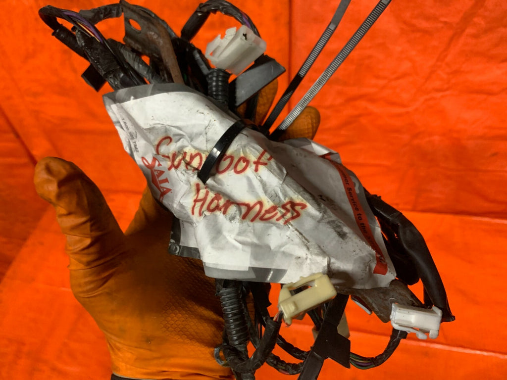 MITSUBISHI LANCER EVOLUTION EVO 8 VIII   SUN ROOF WIRING WIRE HARNESS   OEM OE3