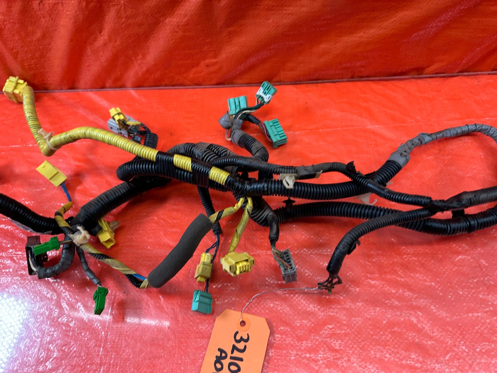 04 05 HONDA CIVIC SI EP3 HATCHBACK   IGNITION / DASH FUSE BOX HARNESS   OEM #1867