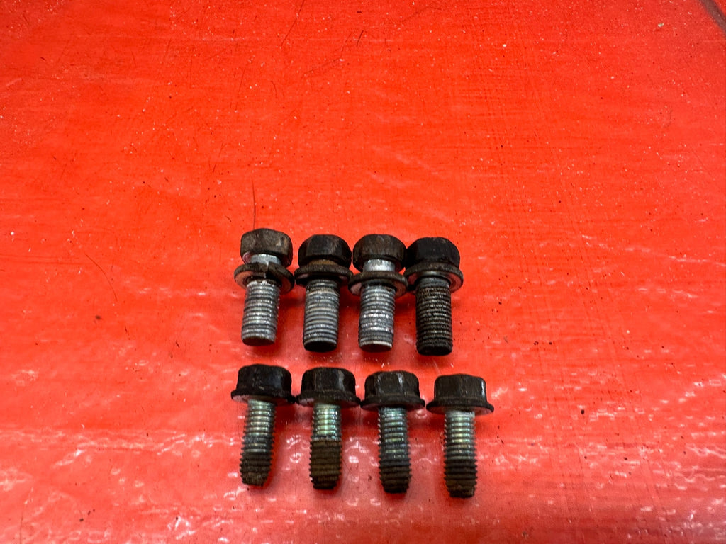 08 15 LANCER EVOLUTION X EVO 10 FRONT SWAY STABILIZER BOLTS HARDWARE   OEM #2175