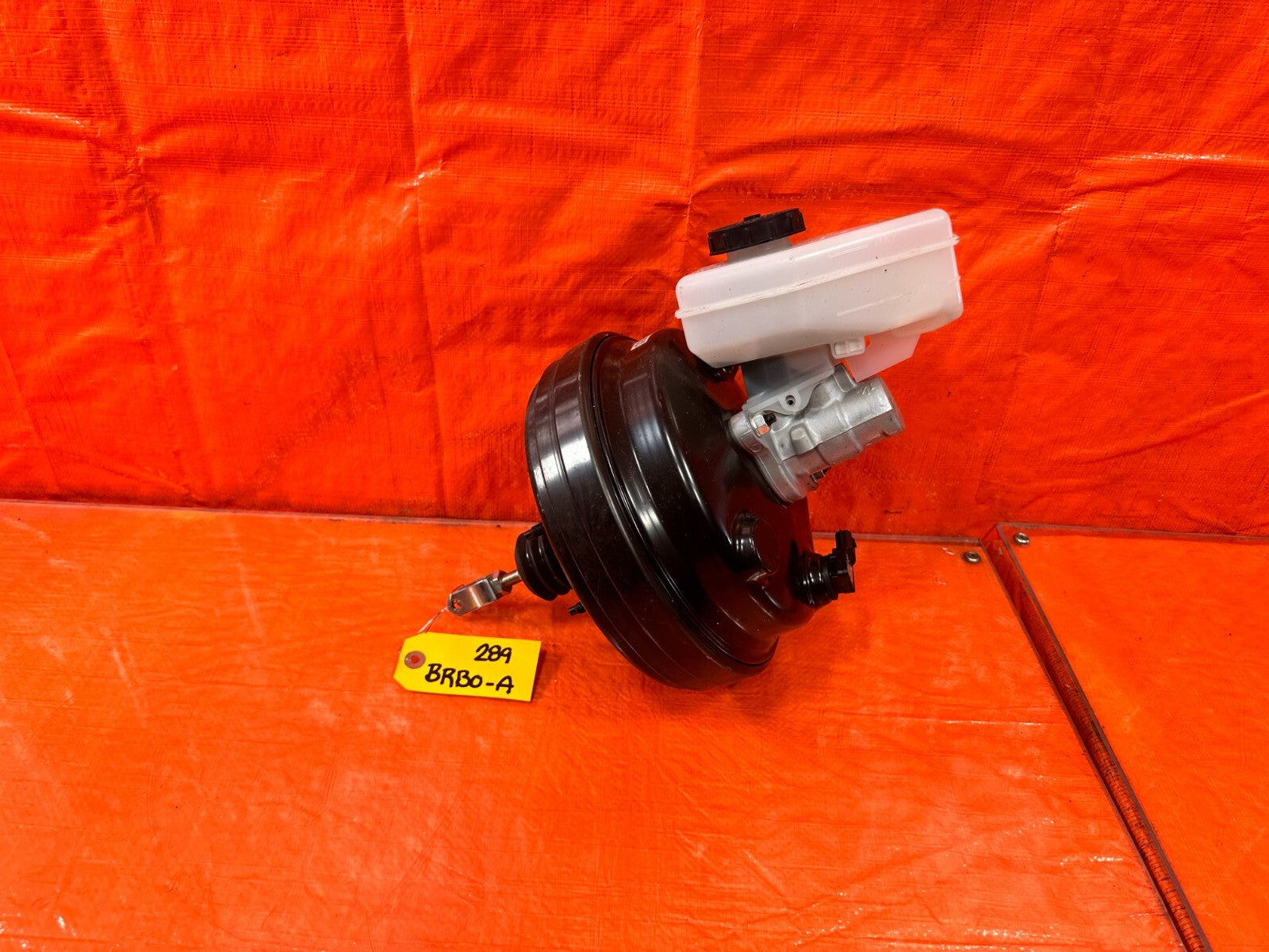 17 20 INFINITI Q60   BRAKE BOOSTER & MASTER CYLINDER   OEM FACTORY #2890