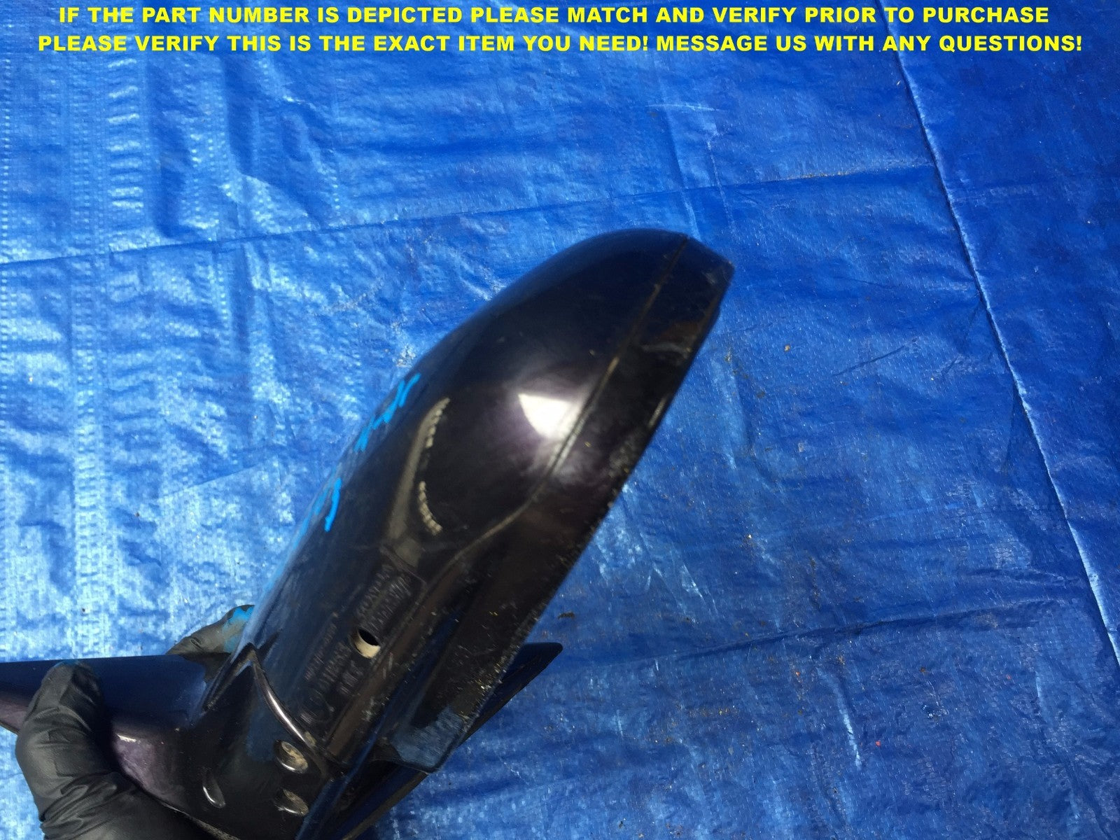 OEM 1994 1995 1996 19997 HONDA ACCORD SEDAN DRIVER LEFT SIDE VIEW MIRROR 34