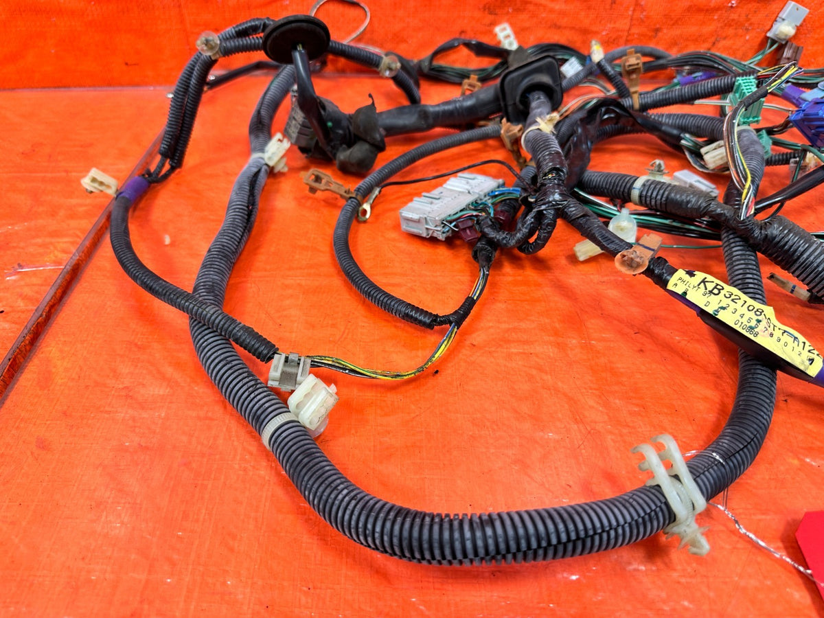 1997 97 ACURA INTEGRA 2D - REAR TAIL LIGHT LAMP WIRING HARNESS WIRE LOOM OEM 30912