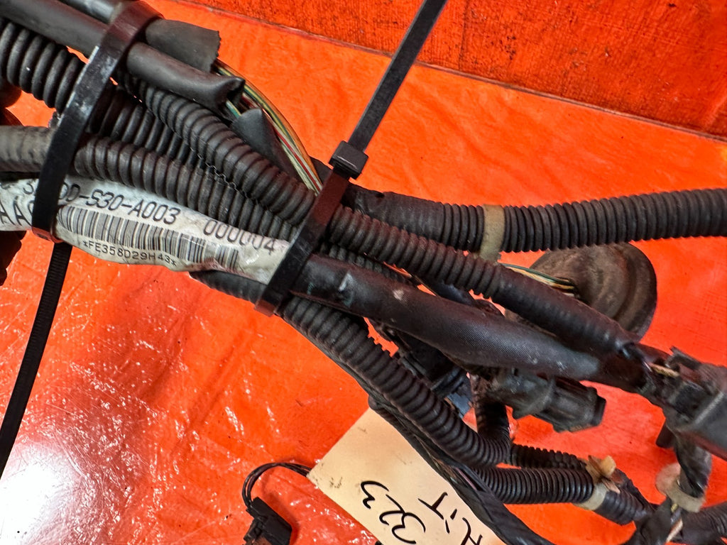 1998 98 HONDA PRELUDE BASE   HEADLIGHT HARNESS ENGINE ROOM BAY HARNESS   OEM 32313
