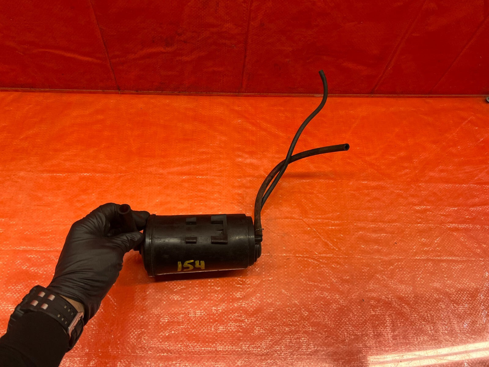 91 93 ACURA INTEGRA   FUEL VAPOR CHARCOAL EVAP TANK CANISTER   OEM FACTORY #1546