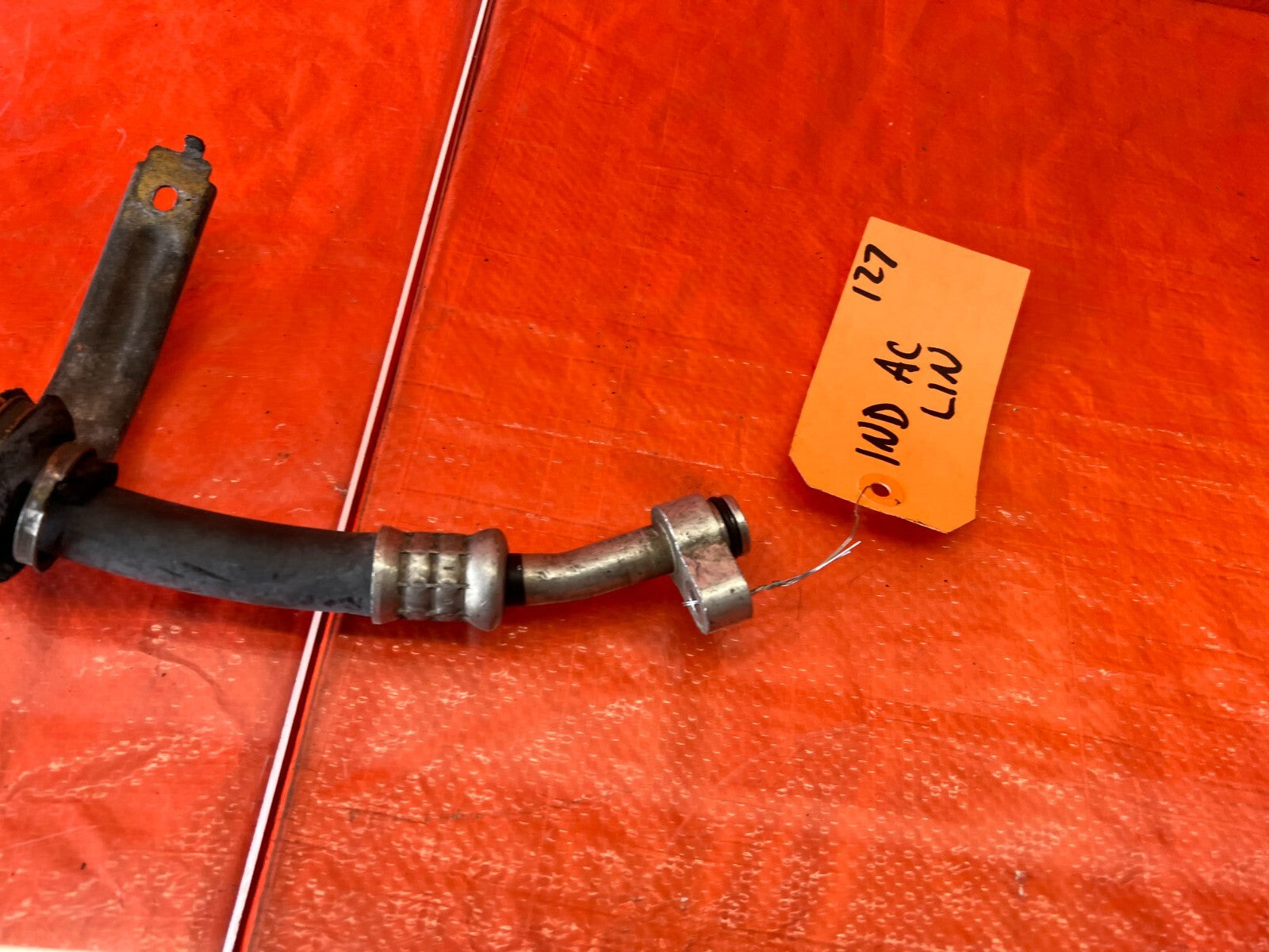 96 00 HONDA CIVIC   HVAC AIR CONDITIONING AC LINE PIPE SUCTION HOSE   OEM #1274