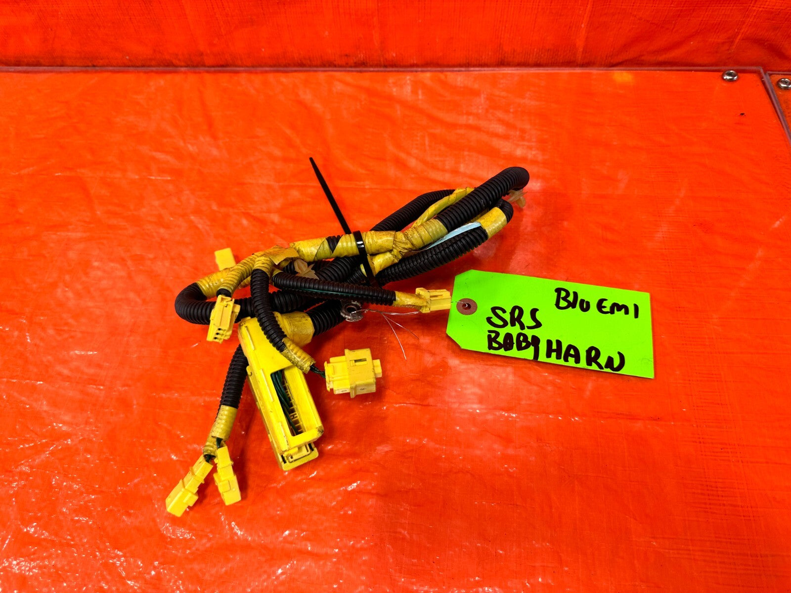 99 00 HONDA CIVIC EX   MODULE HARNESS   77961 S04 A82   OEM #BLUEM10