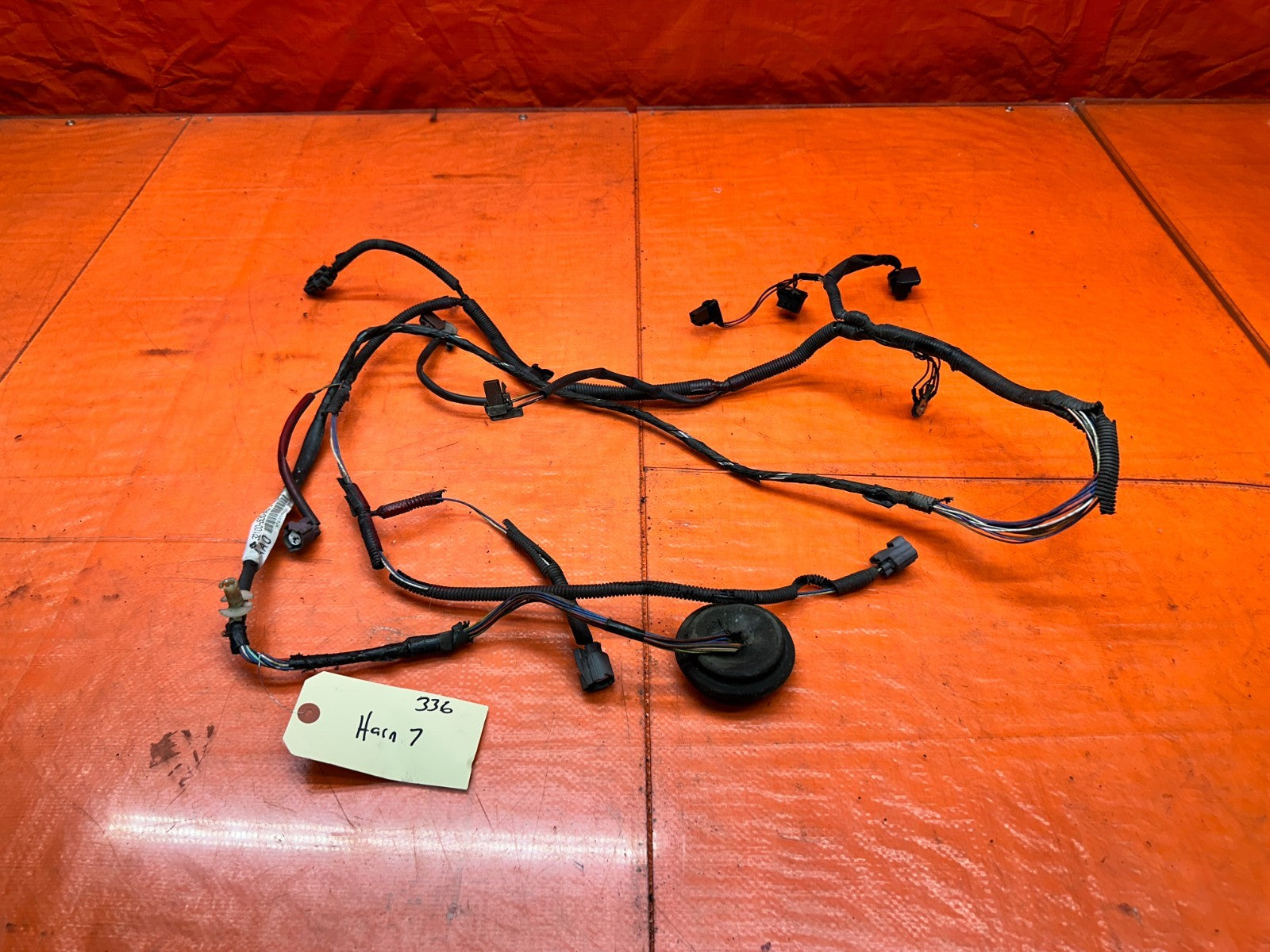 97 01 HONDA PRELUDE 2.2L REAR BACK WIRE WIRING HARNESS 32100 S30 A010 OEM #33616