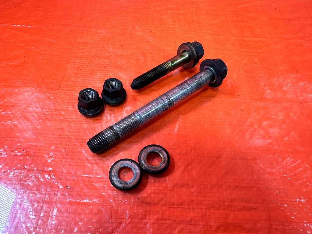 93 97 HONDA DEL SOL   DRIVER LEFT   ENGINE MOUNT MOTOR MOUNT BOLTS   OEM #2720