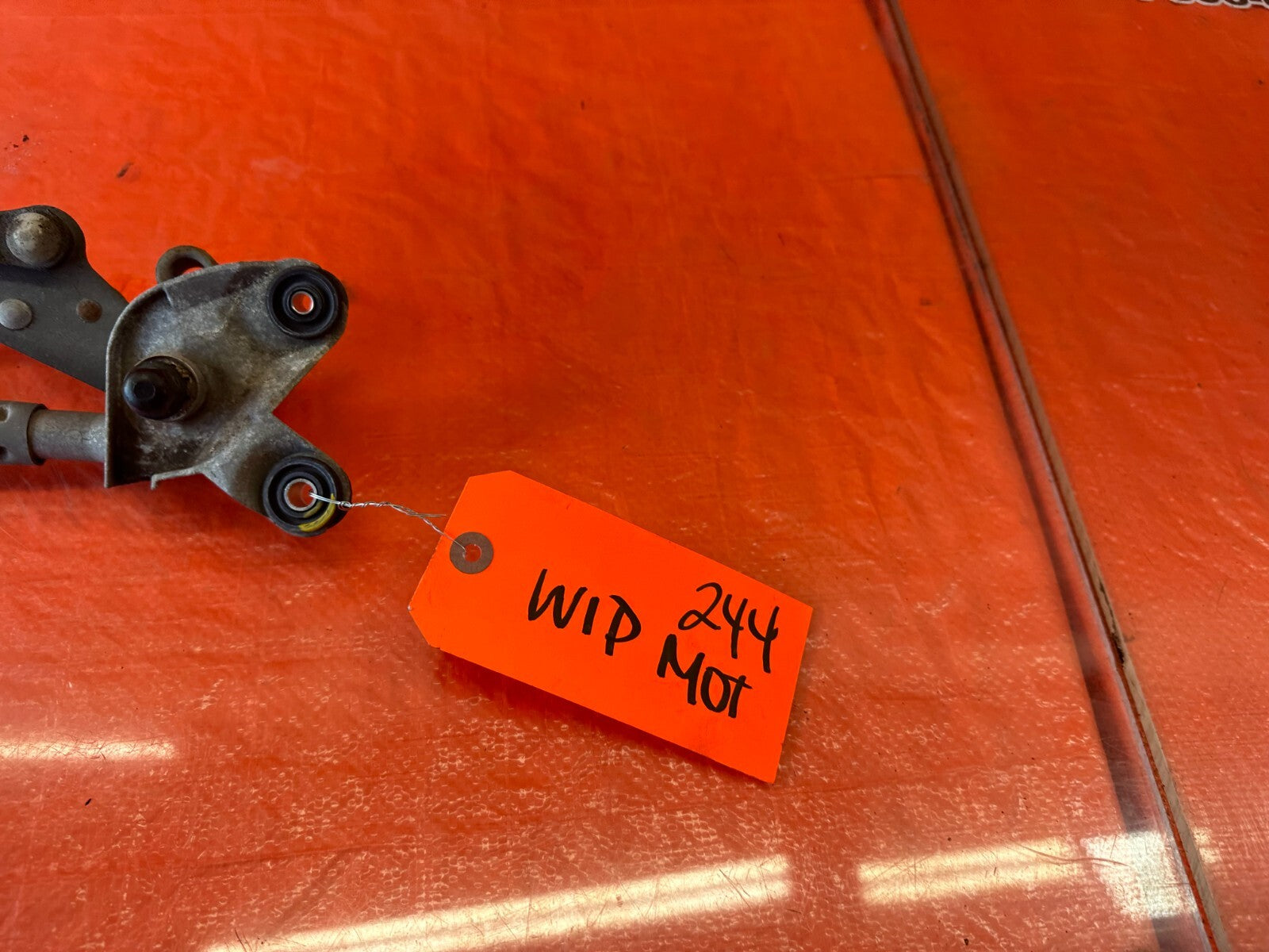 07 12 LEXUS ES350   WINDSHIELD WIPER MOTOR W/ LINKAGE   OEM FACTORY #2444