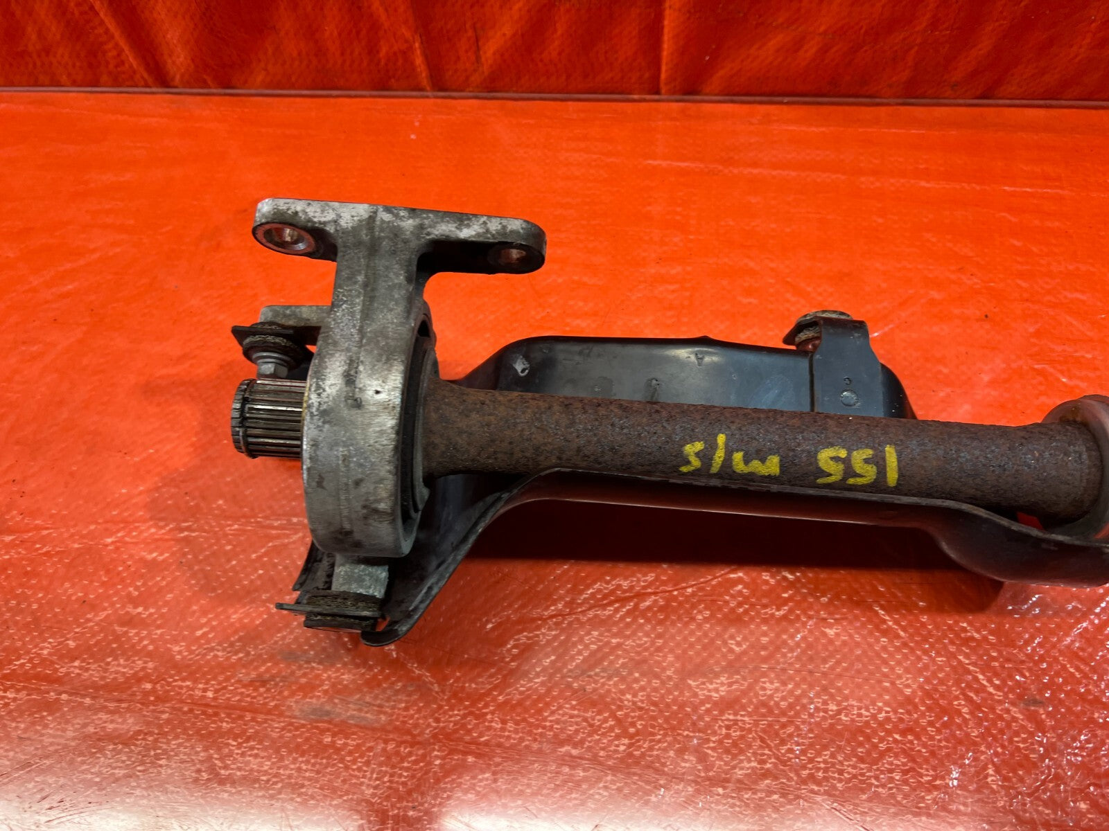 2010 ACURA CSX iTECH   K20Z2 AUTOMATIC INTERMEDIATE MID HALF JACK SHAFT OEM #1555