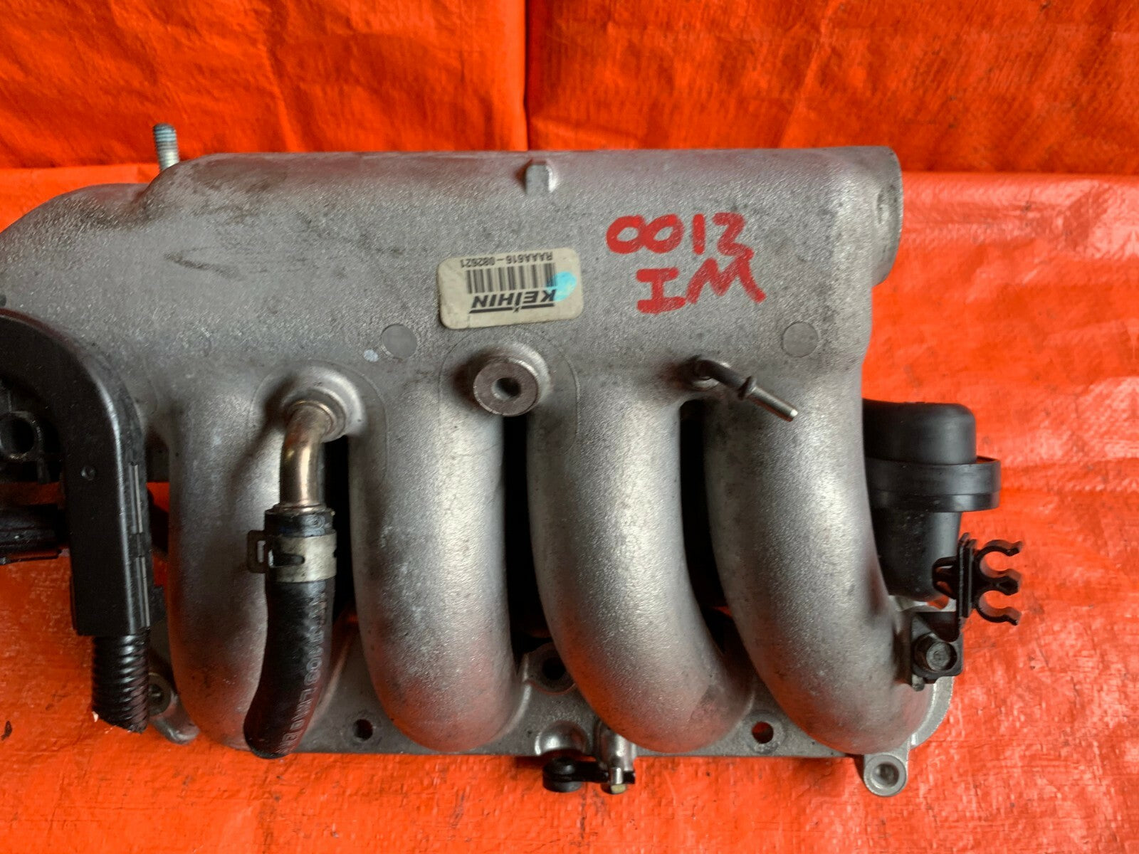 OEM 2006 06 HONDA ACCORD LX SEDAN   2.4L 4 CYLINDER AIR INTAKE MANIFOLD CHAMBER5