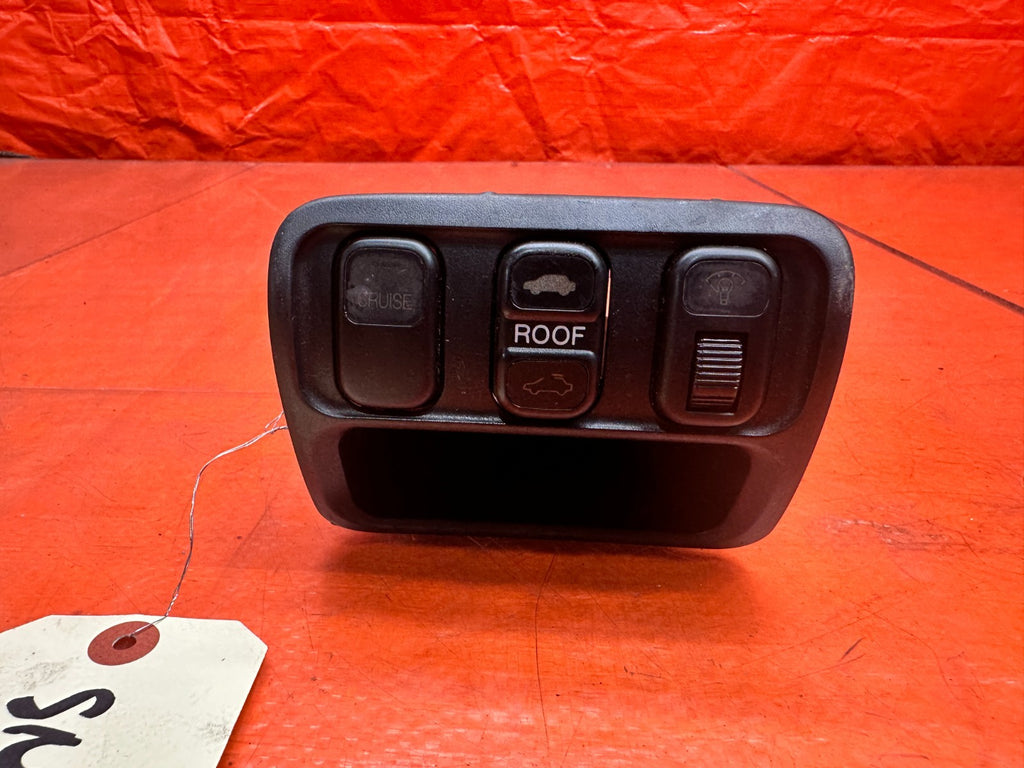 97-01 HONDA PRELUDE - SUNROOF  DIMMER CRUISE CONTROL SWITCH - OEM #3350