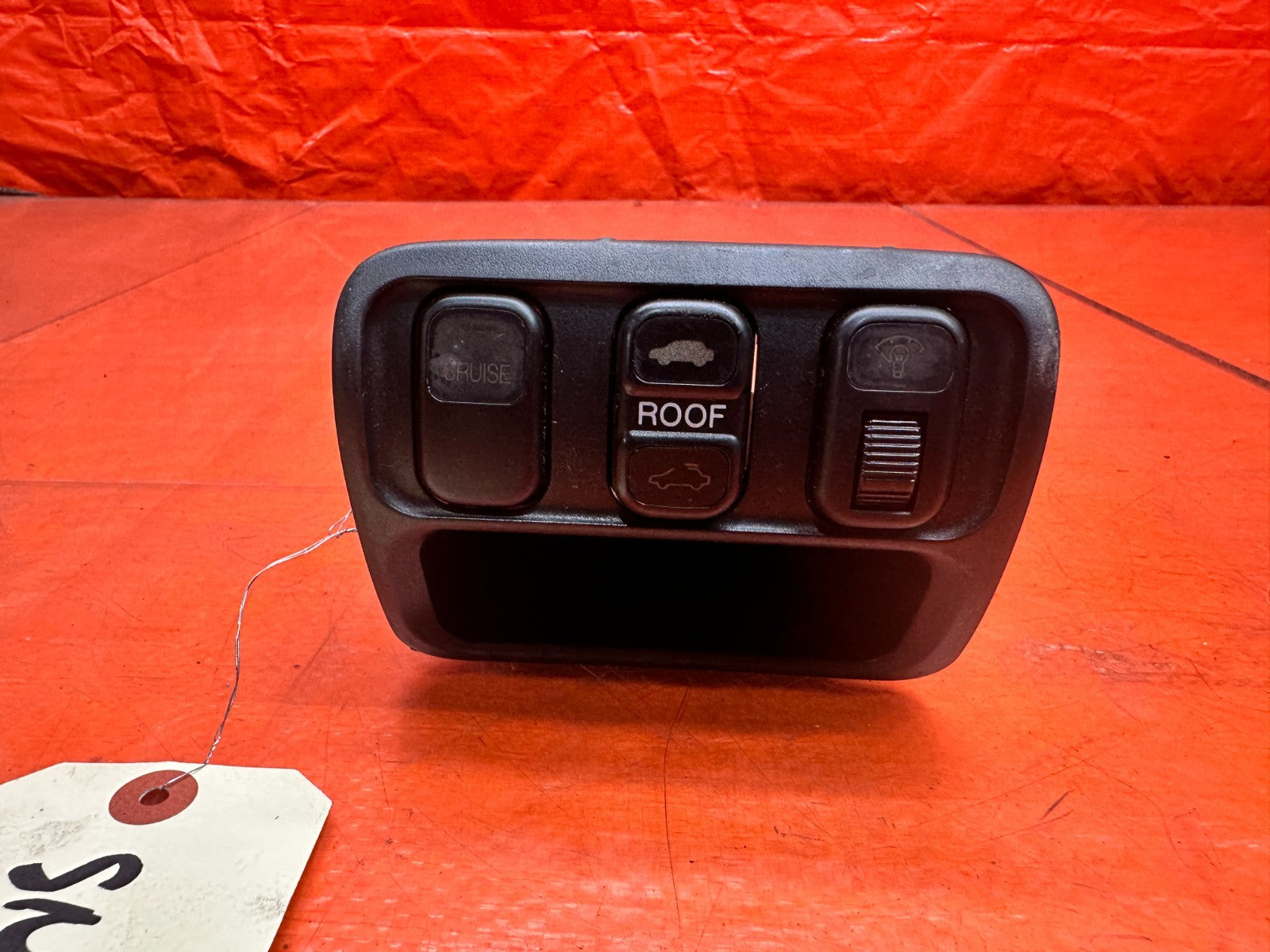 97-01 HONDA PRELUDE - SUNROOF  DIMMER CRUISE CONTROL SWITCH - OEM #3350
