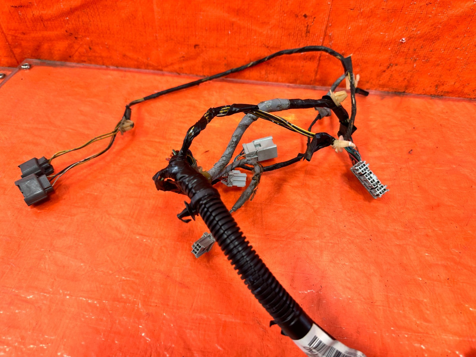 02 05 HONDA CIVIC SI EP3 HATCH DRIVER LEFT DOOR WIRING HARNESS WIRE LOOM OEM 3084