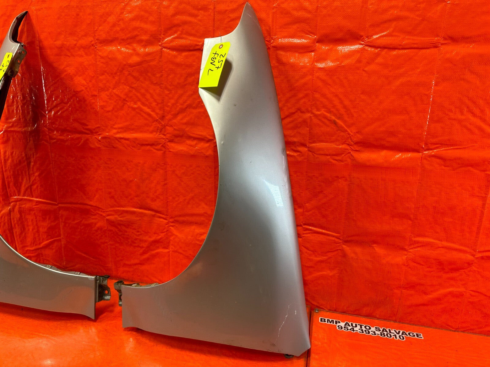 92 95 HONDA CIVIC   2D COUPE   LEFT & RIGHT FENDERS   CUSTOM WORK DONE   OEM 2571