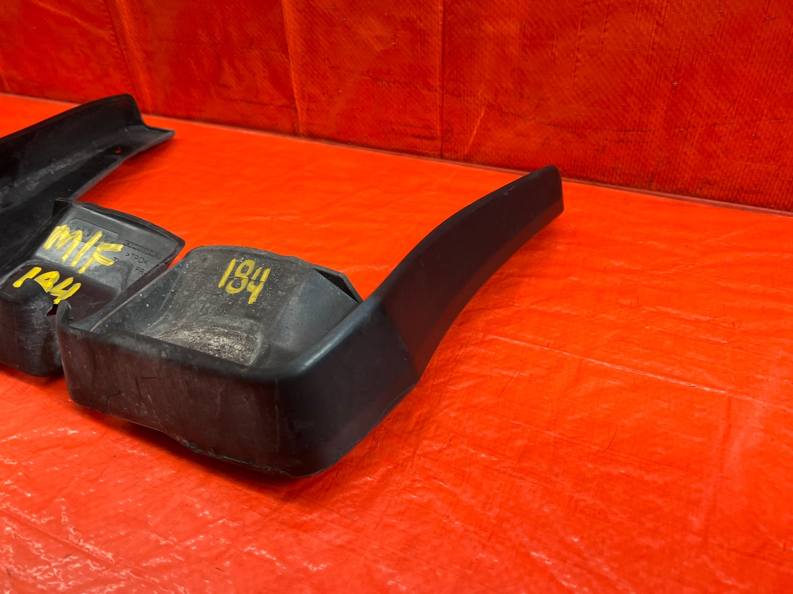 18 21 HONDA ACCORD   MUD FLAP / SPLASH GUARD SET LEFT & RIGHT FRONT REAR OEM 18412