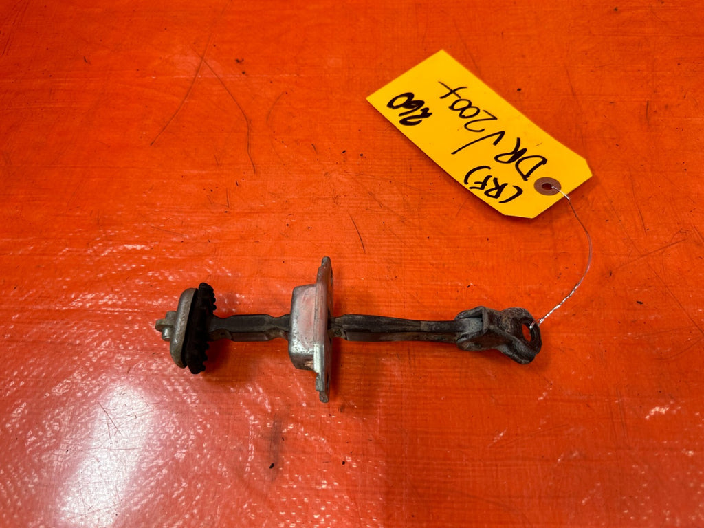 06 11 CIVIC 4D SEDAN   PASSENGER RIGHT FRONT DOOR CHECKER HINGE ARM STOPPER #2600