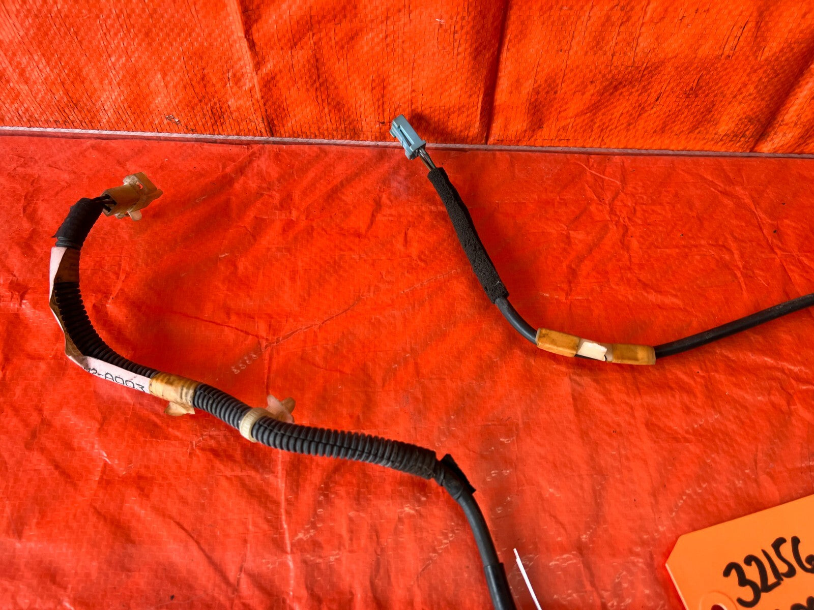 90 91 HONDA CRX   PASSIVE BELT WARNING HARNESS   OEM FACTORY #1575