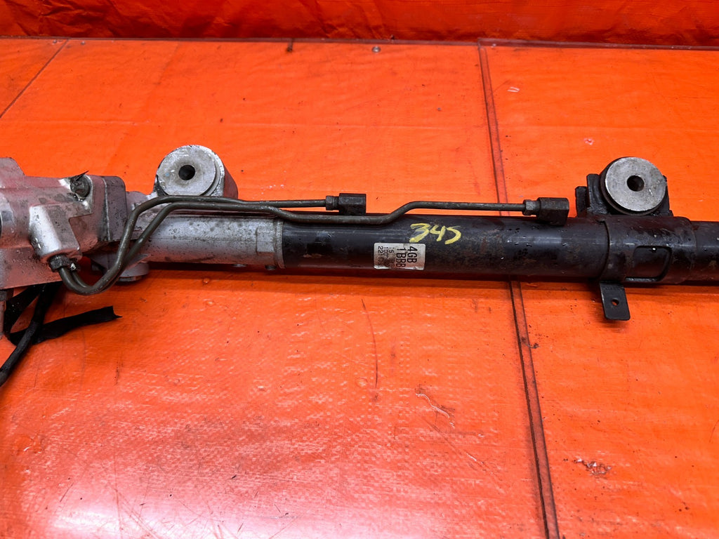 14-15 INFINITI Q50 3.7L AWD POWER STEERING RACK AND PINION GEAR ASSEMBLY OEM #346