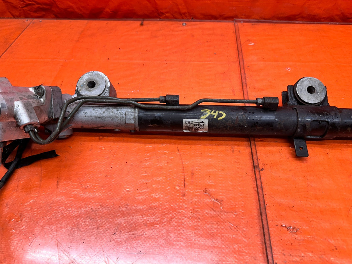 14-15 INFINITI Q50 3.7L AWD POWER STEERING RACK AND PINION GEAR ASSEMBLY OEM #346