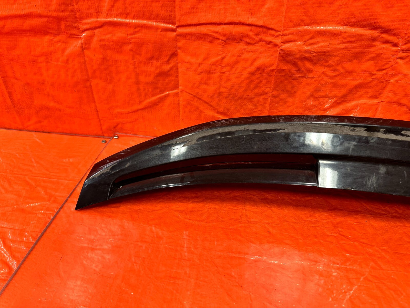 2013 13 HONDA CIVIC SI 2D COUPE   REAR TRUNK SPOILER W/ 3RD BRAKE LIGHT OEM 26515