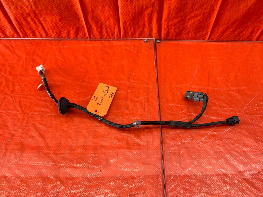 14 15 INFINITI Q50   CHARCOAL CANISTER EVAP TANK SUB WIRING WIRE HARNESS OEM 1050