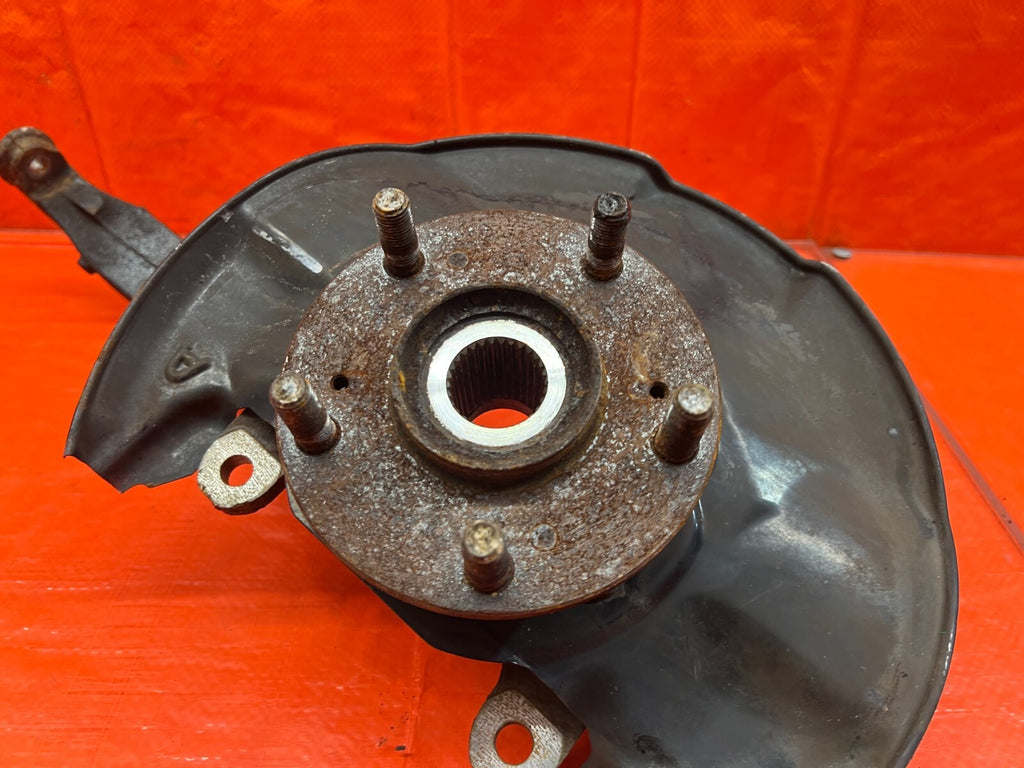 09 14 ACURA TSX   DRIVER LEFT FRONT SPINDLE KNUCKLE HUB   OEM FACTORY #1684