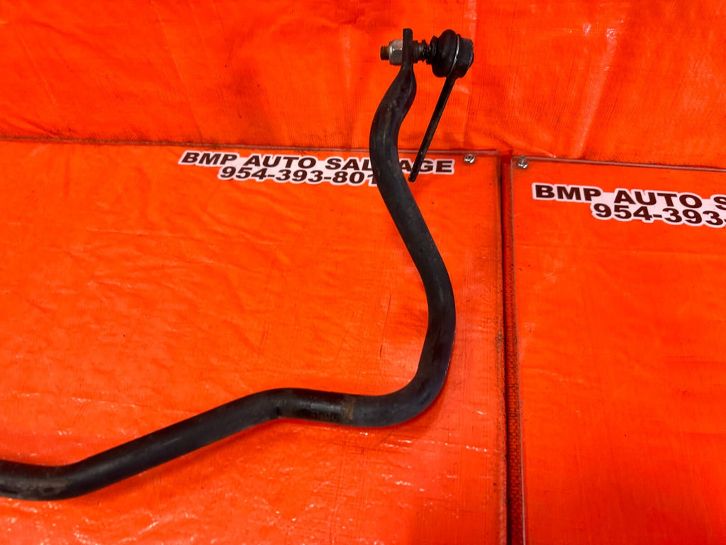 97 01 HONDA PRELUDE   BASE   REAR SWAY ANTI ROLL STABILIZER BAR   OEM #2595
